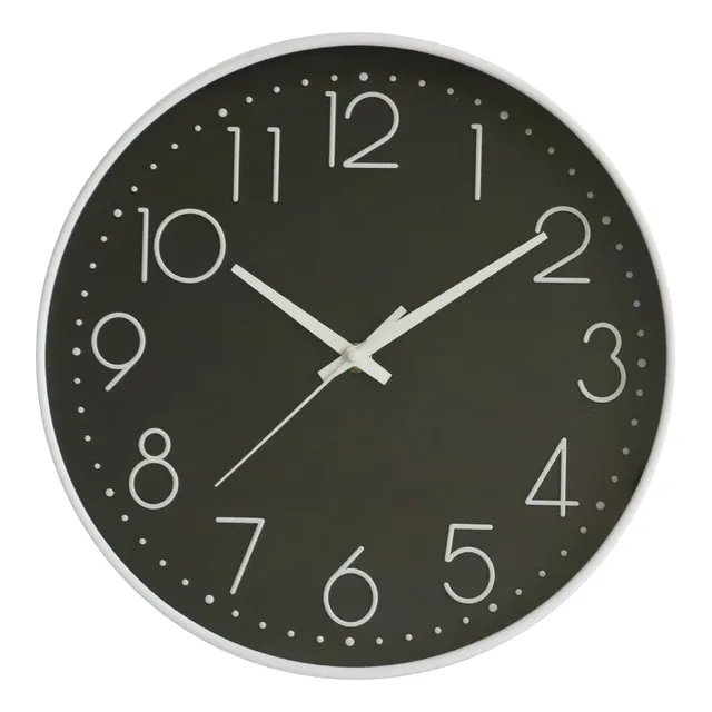 Reloj Pared Moderno Silencioso Que Hace Tictac Para Hogar 8 