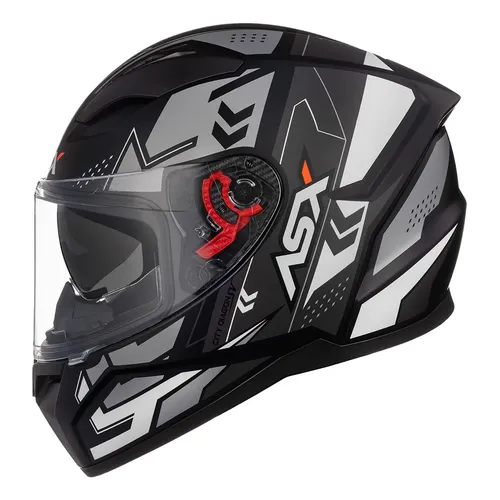 Capacete Integral Axxis Eagle Japan Cinza Com Viseira Fumê