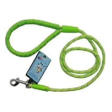 Paseador Correa Asa De Goma Para Perros 8 Mm X 120 Cms 