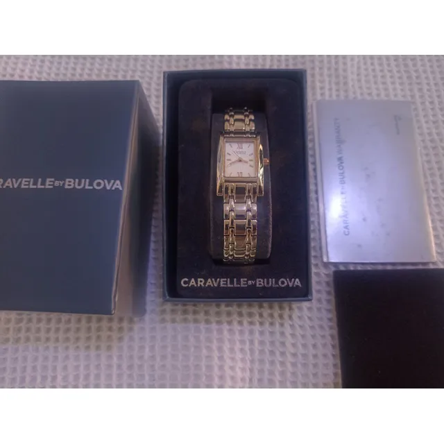 Reloj De Dama Caravelle - De Bulova