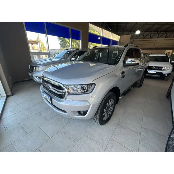 Ford Ranger 3.2 Cd Limited Tdci 200cv Automática