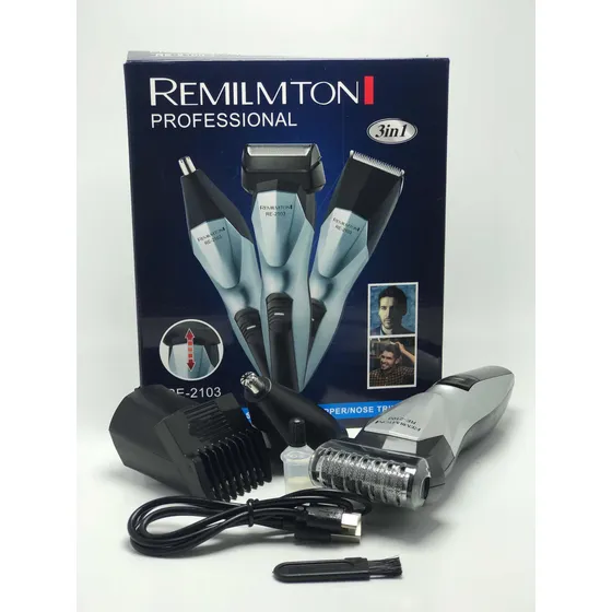Máquina 3 En 1 Remilmton Nuevo Modelo