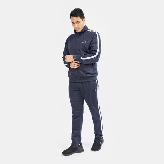 Buzo New Athletic Sport17 Azul Acero Hombre Azul Acero M