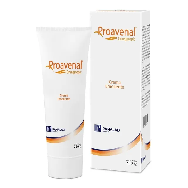 Proavenal Omegatopic Crema Emoliente Hidratante 250g