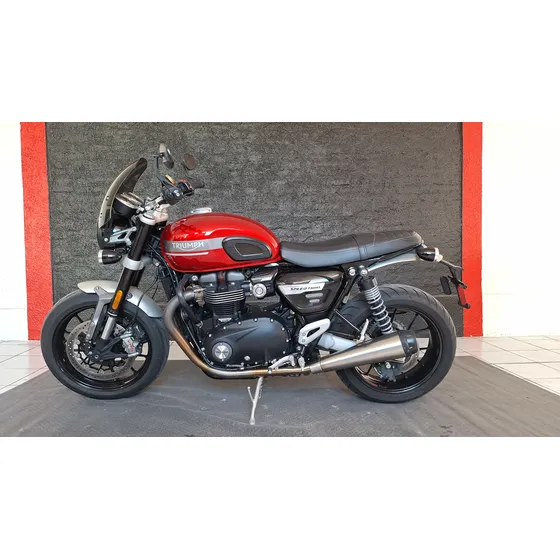 Motofeel Querétaro Triumph Speed Twin 1200 2022