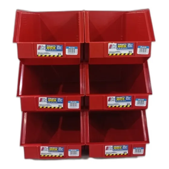 Caja Apilable Organizador Practibox Grande Prolife - X6 Unds