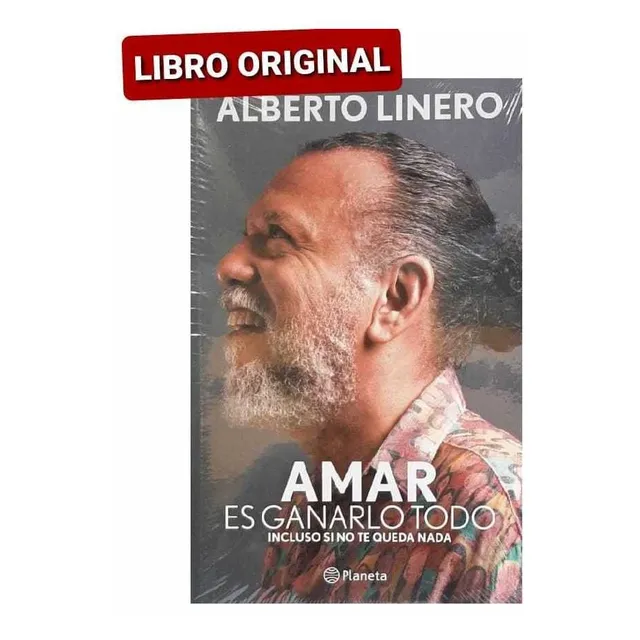 Amar Es Ganarlo Todo,alberto Linero.( Nuevo Y Original)