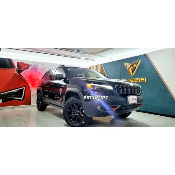 Jeep Cherokee 3.3l Trailhawk At