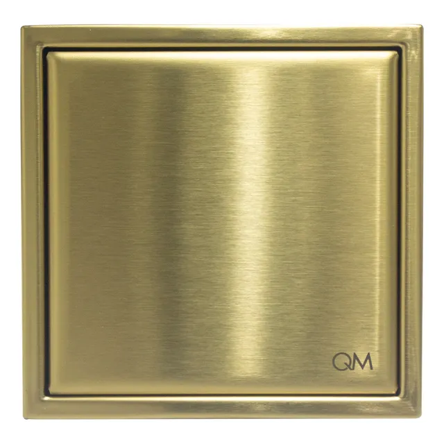 Centro De Piso Quality Metal Mira 10x10 Gold