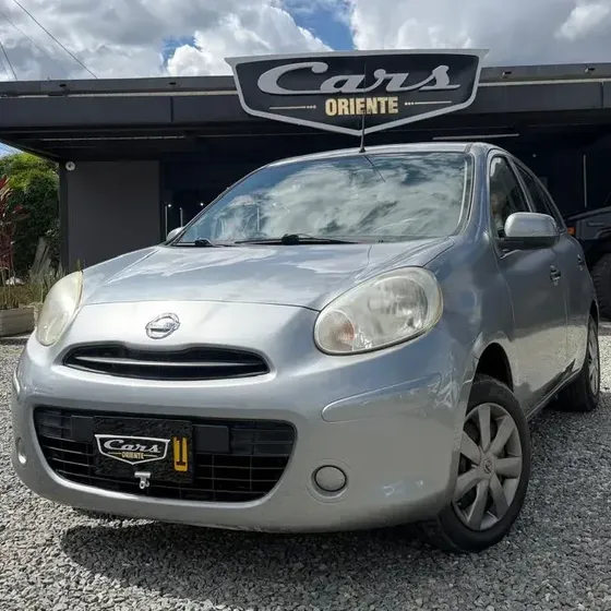 Nissan March 2012 1.6 Advance