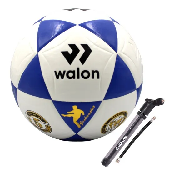 Pelota De Fútbol Walon Número 5 + Inflador Gratis