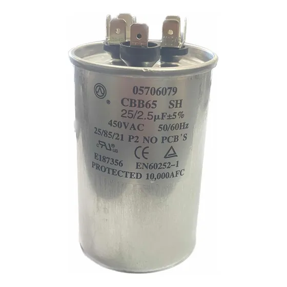 Capacitor 25+2,5 450vac 05706979 Springer Carrier Midea