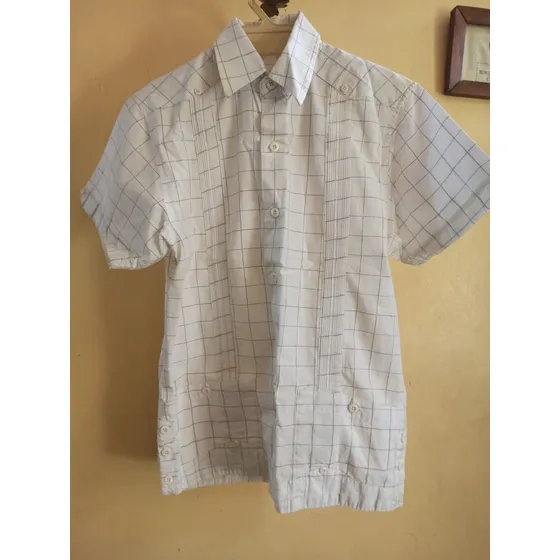 Guayabera Para Niño Marca Jmp Talla 10 Us$17,00