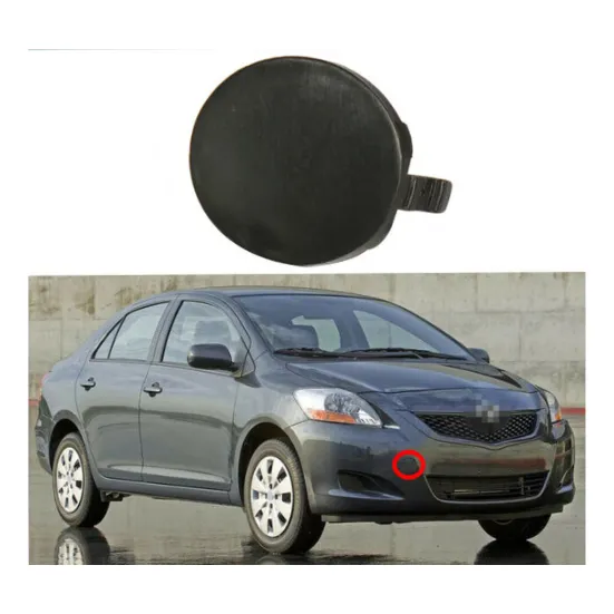Tapa Remolque Parachoque Delantero Toyota Yaris Belta.