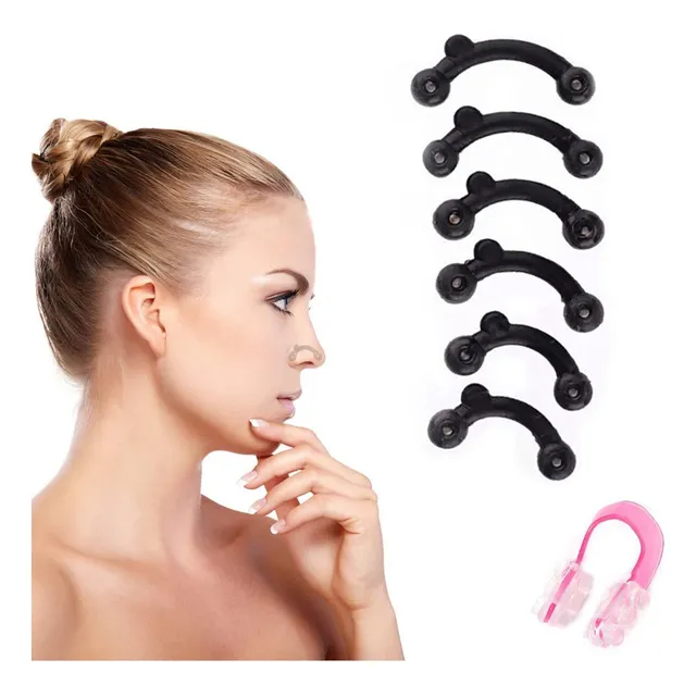 Corrector Nasal Incluye 6 Repingador + Extractor + Moldeador