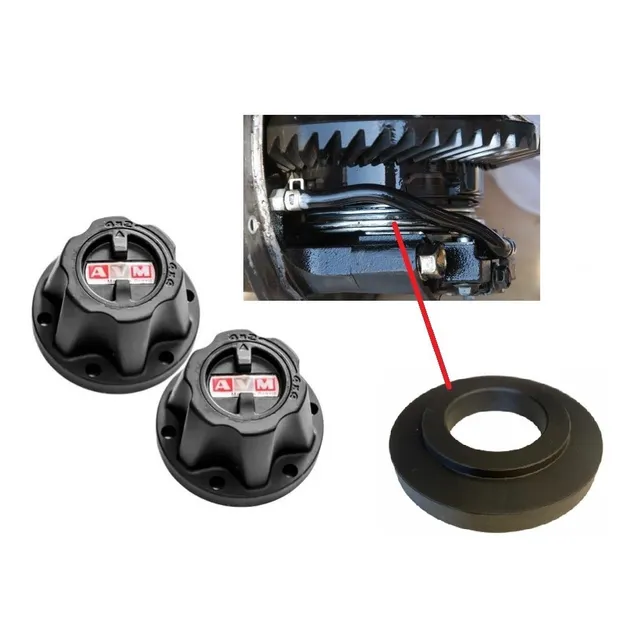 Roda Livre Manual Tracker 2.0 Diesel Diafragma 4x4 Bomba