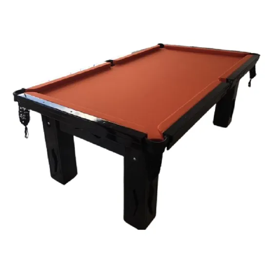 Mesa De Bilhar/sinuca E Jantar 2,25x1,25 Mts Laqueado