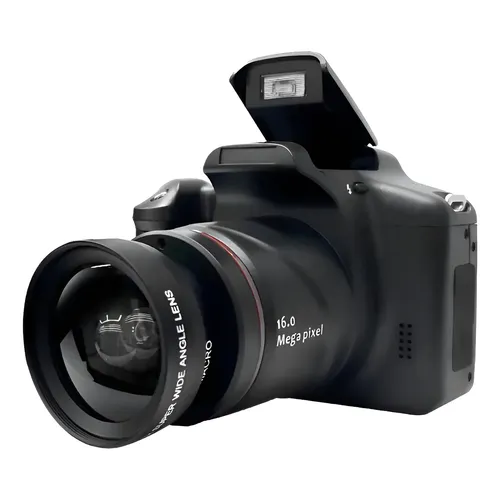 Câmera Digital Profissional Z A6x G Zoom | Parcelamento sem juros