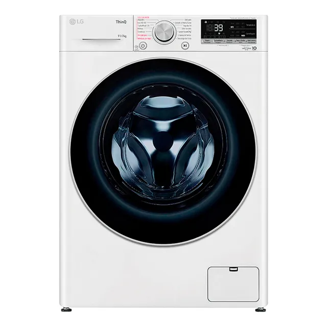 Lavasecarropas Inverter LG Wd11wvc3s6 11+7 Kg Thinq