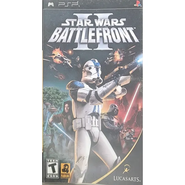 Star Wars Battlefront 2 Psp