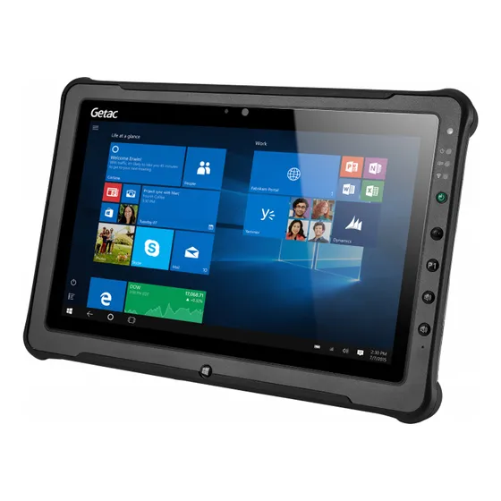 Tablet Getac F110 G5 Rugged Core I5 8365u 8gb Ram 256gb Ssd