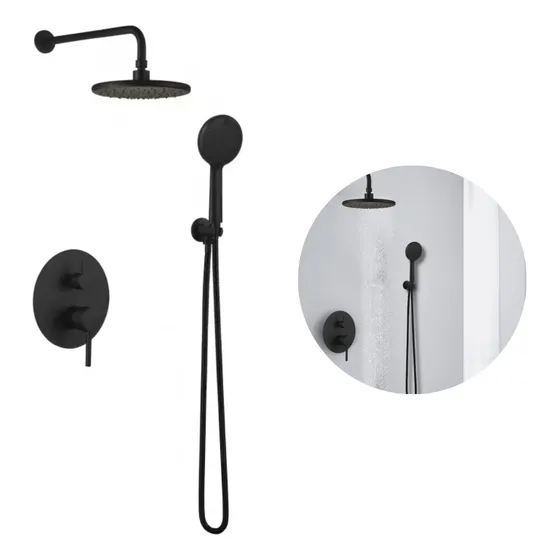 Regadera Llave Y Regadera De Telefono Castel Kit Moran Azume