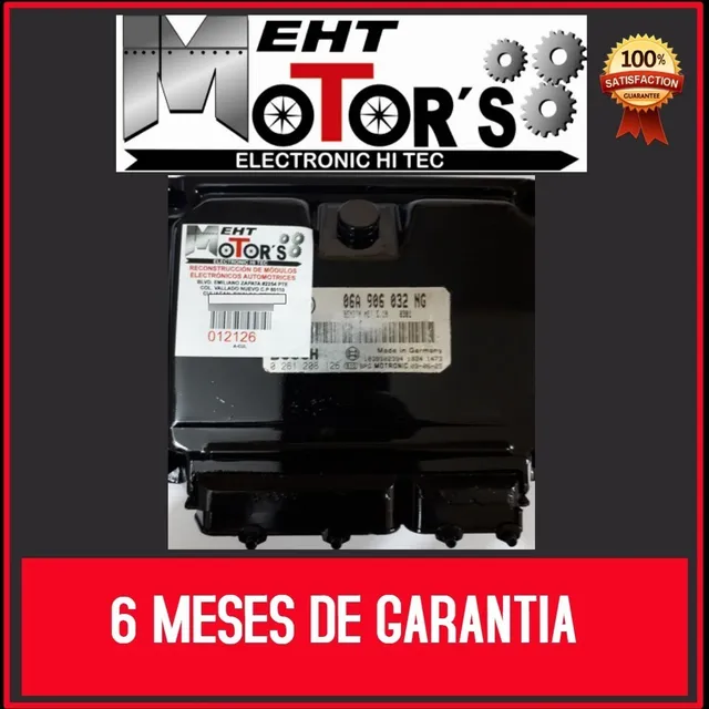 Computadora Vw Jetta Beetle 2.0l 04-06 06a 906 032 Ng