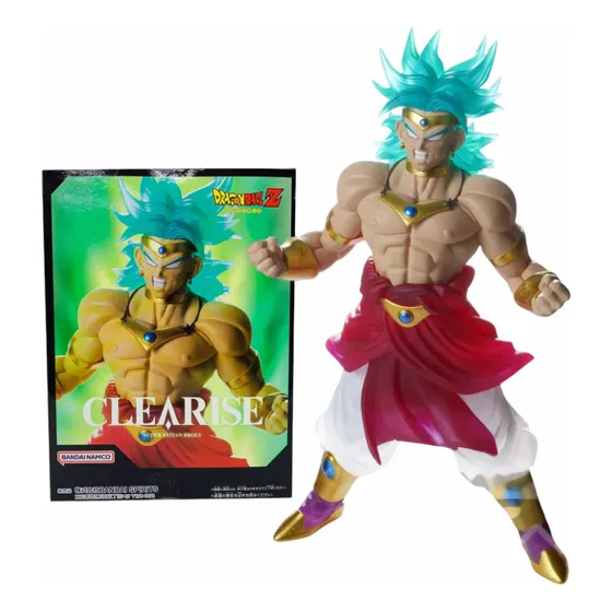 Figuras Banpresto Dragon Ball Z - Clearis Saiyan Broly