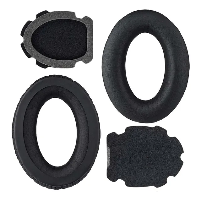Almohadillas Compatibles  Bose X10 A20 Aviación + Espuma Mic