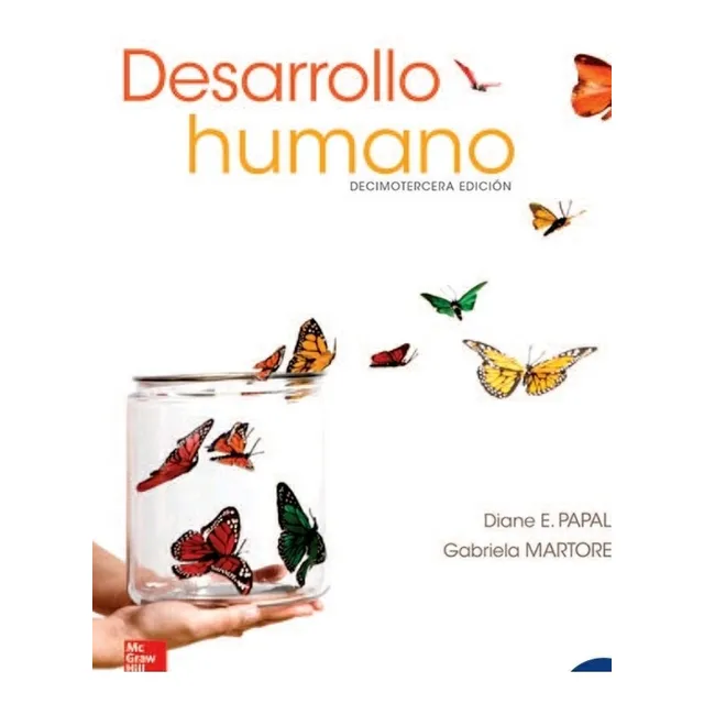 Desarrollo  Humano - Diane. Edición  13. Tapa  Dura .nuevo.