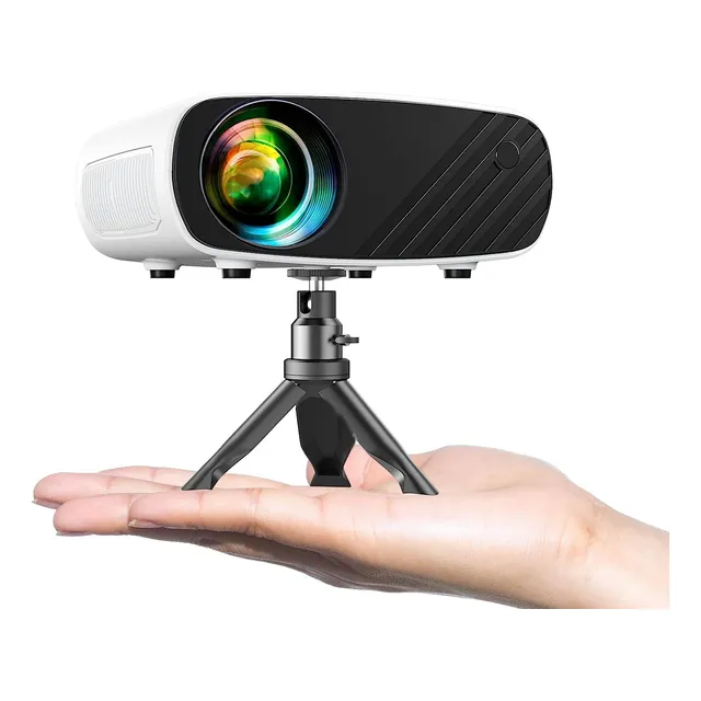 Mini Proyector Para iPhone, Elephas 2023 Proyector Hd 108...
