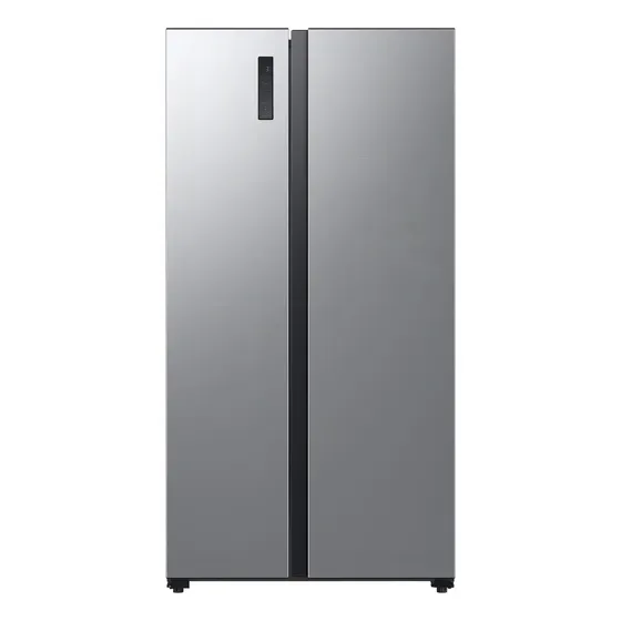 Refrigeradora Side By Side 490l Color Silver | Cuotas sin interés