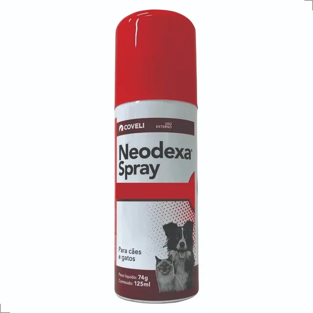 Bactericida Para Gatos Neodexa Spray 125ml