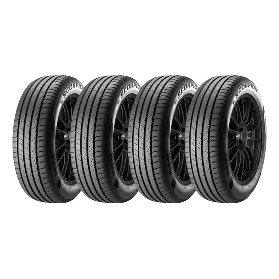 Kit 4 Pneus Aro 16 Pirelli 205/60 R16 92h Scorpion