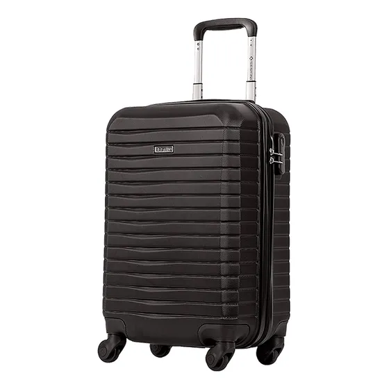 Mala Viagem Bordo Deluxe10 Kg 360º Cadeado Tsa Sestini