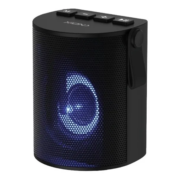 Parlante Bluetooth Batería Recargable Xion Xi-sd10bt Color Negro