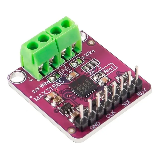 Detector De Temperatura Max31865  Resistencia Platino Pt100 