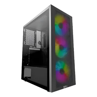 Gabinete Atx Gamer Zephyra Ca-056 C/ 3 Fan Rgb Brx Gabinete Atx Gamer Zephyra Ca-056 C/ 3 Fan Rgb Brx