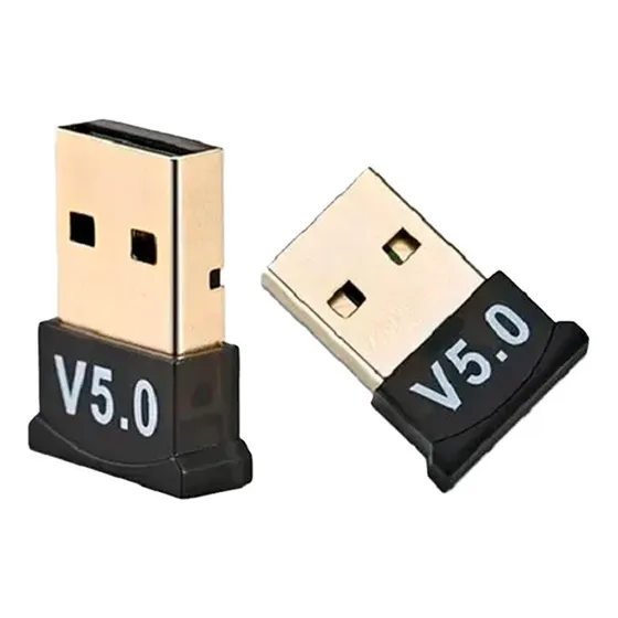 Receptor Bluetooth Para Pc / Laptop Adaptador Mini Usb V5.0