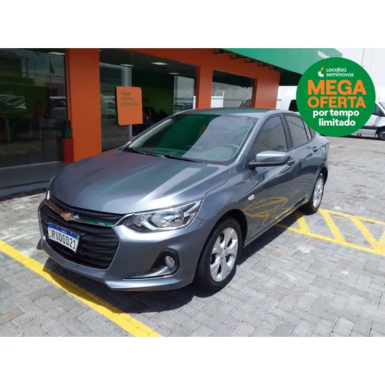 Chevrolet Onix 1.0 Turbo Flex Ltz Automático