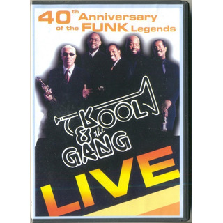 Kool And The Gang: Live 40th Anniversary Dvd Nuevo Kool And The Gang: Live 40th Anniversary Dvd Nuevo
