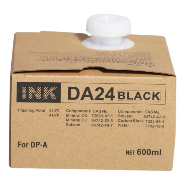 Tinta Duplo Dp-a Da 24 Color Negro