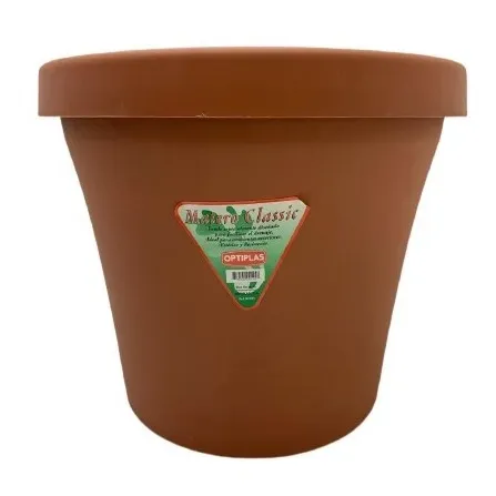 Matero Maceta C/plato 40c Plastico Optiplas 2628 Xavi