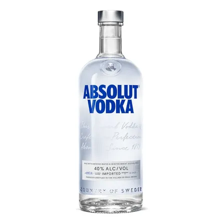 Vodka Sueca Original 1 Litro Absolut