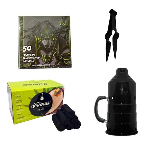 Carvões Para Narguilé Zomo #myecocharcoal | MercadoLivre