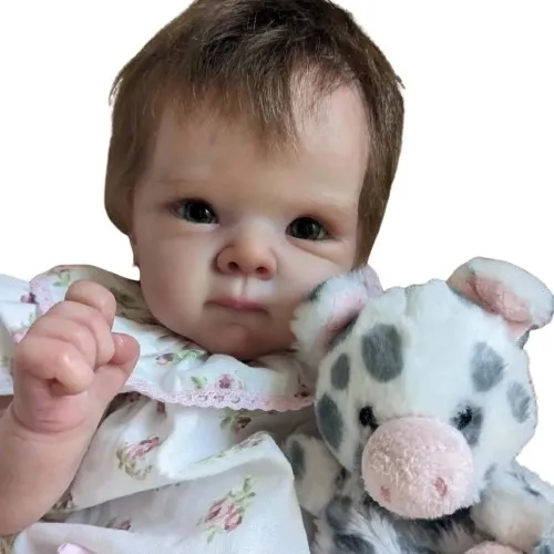 Npk Cuerpo De Tela De Muñeca Reborn De 18 Pulgadas