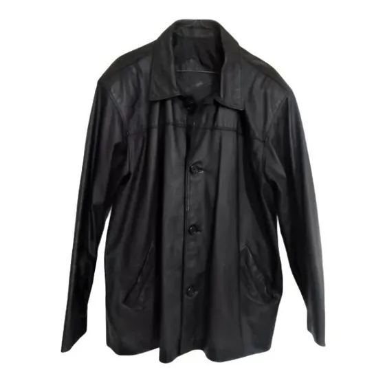 Chaqueta De Cuero Colombiano Para Caballero T: Xl (usada)
