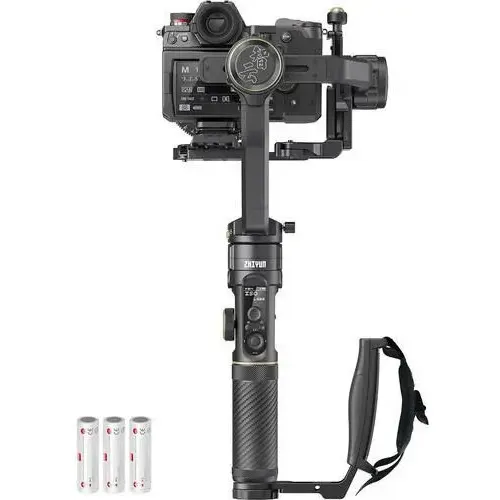 Estabilizador Gimbal Zhiyun Crane-m3 S Portátil Para Câmeras Cor