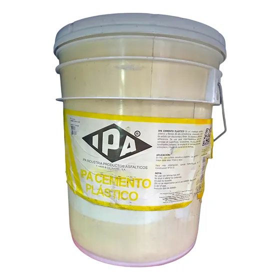 Cuñete Cemento Plástico Ipa