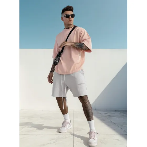 Polo Oversize Para Hombre | Algodon Rx